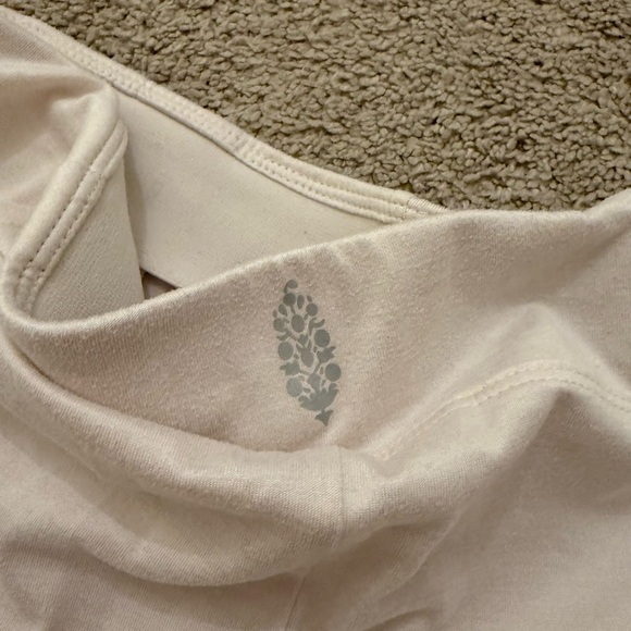 EUC Free People Movement Women's Find Your Flow Pants Off White/Ivory Size Small - Picture 6 of 8